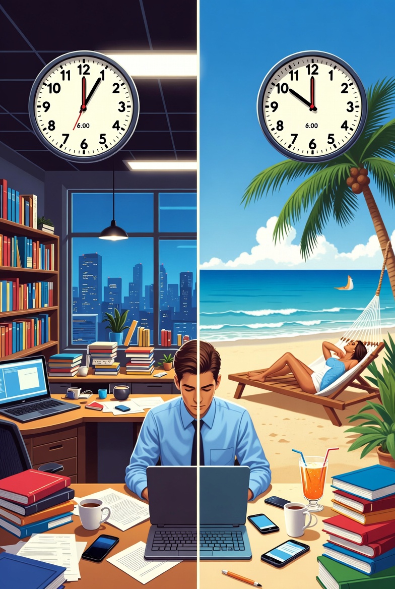 Mengelola Aktivitas Sehari-hari dengan Ritme yang Lebih Stabil